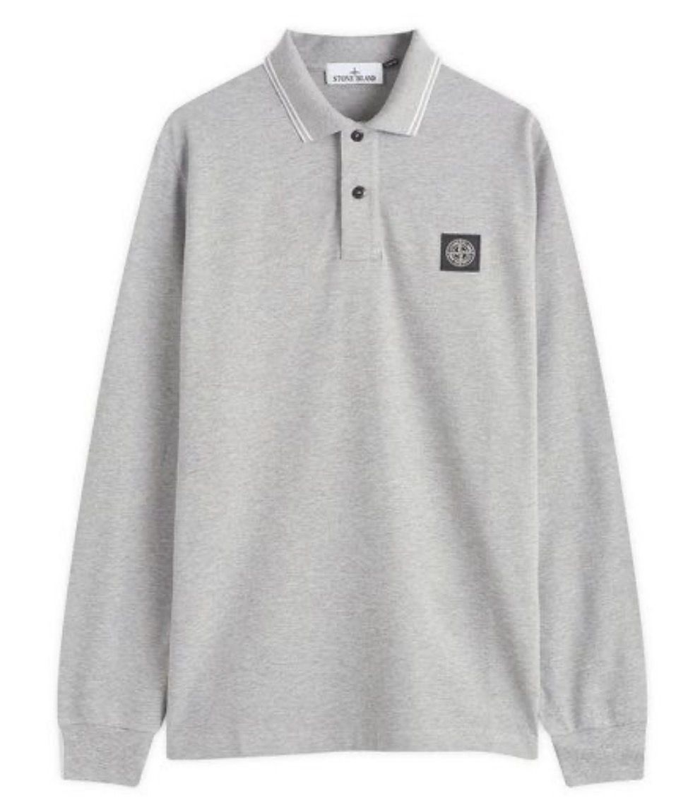 Stone Island Long Sleeve Polo Shirt