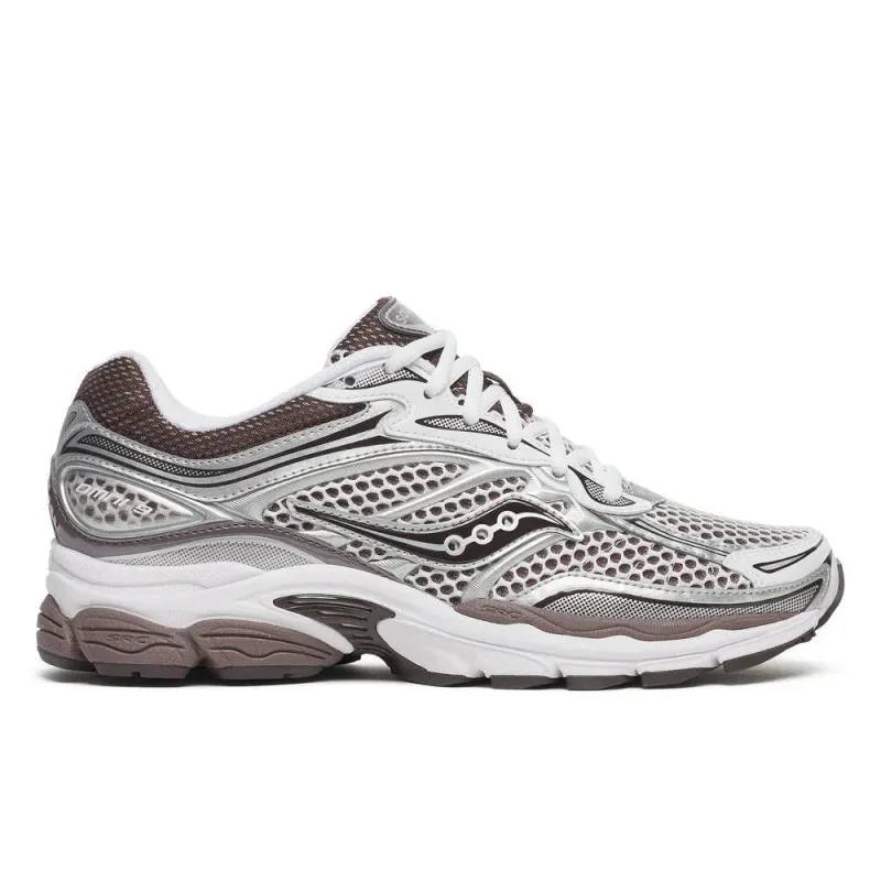Saucony Progrid Omni 9 - White/Brown