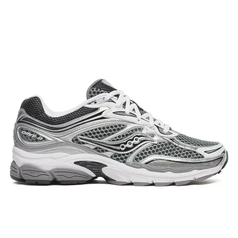 Saucony Progrid Omni 9 - Grey/Silver