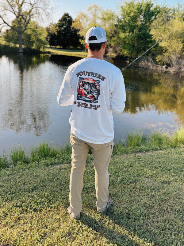 Sunset Long Sleeve in White 