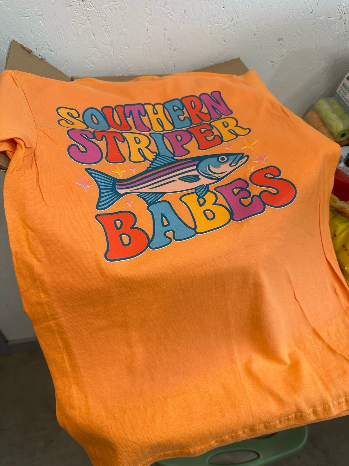 SSB Tangerine summer T-shirt ?️?️?☀️