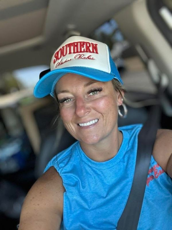 USA Embroidered Foam Trucker