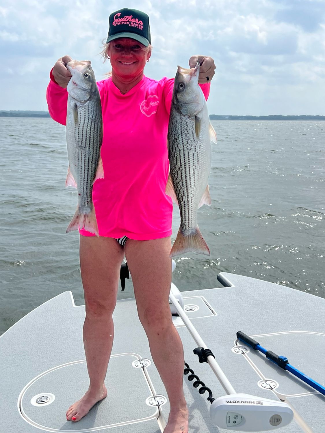 Hot Pink Classic Fishing Shirt