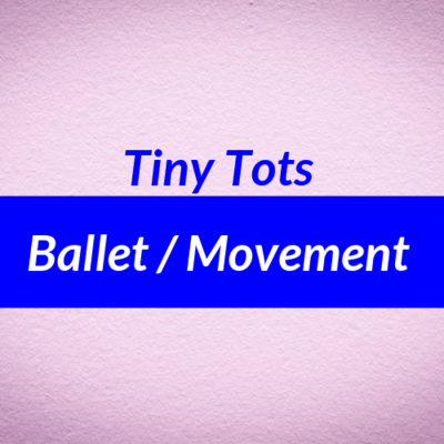 Tiny Tots Ballet
