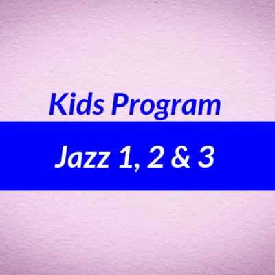Jazz Levels 1, 2 and 3