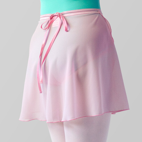 .BALLET WRAP SKIRT