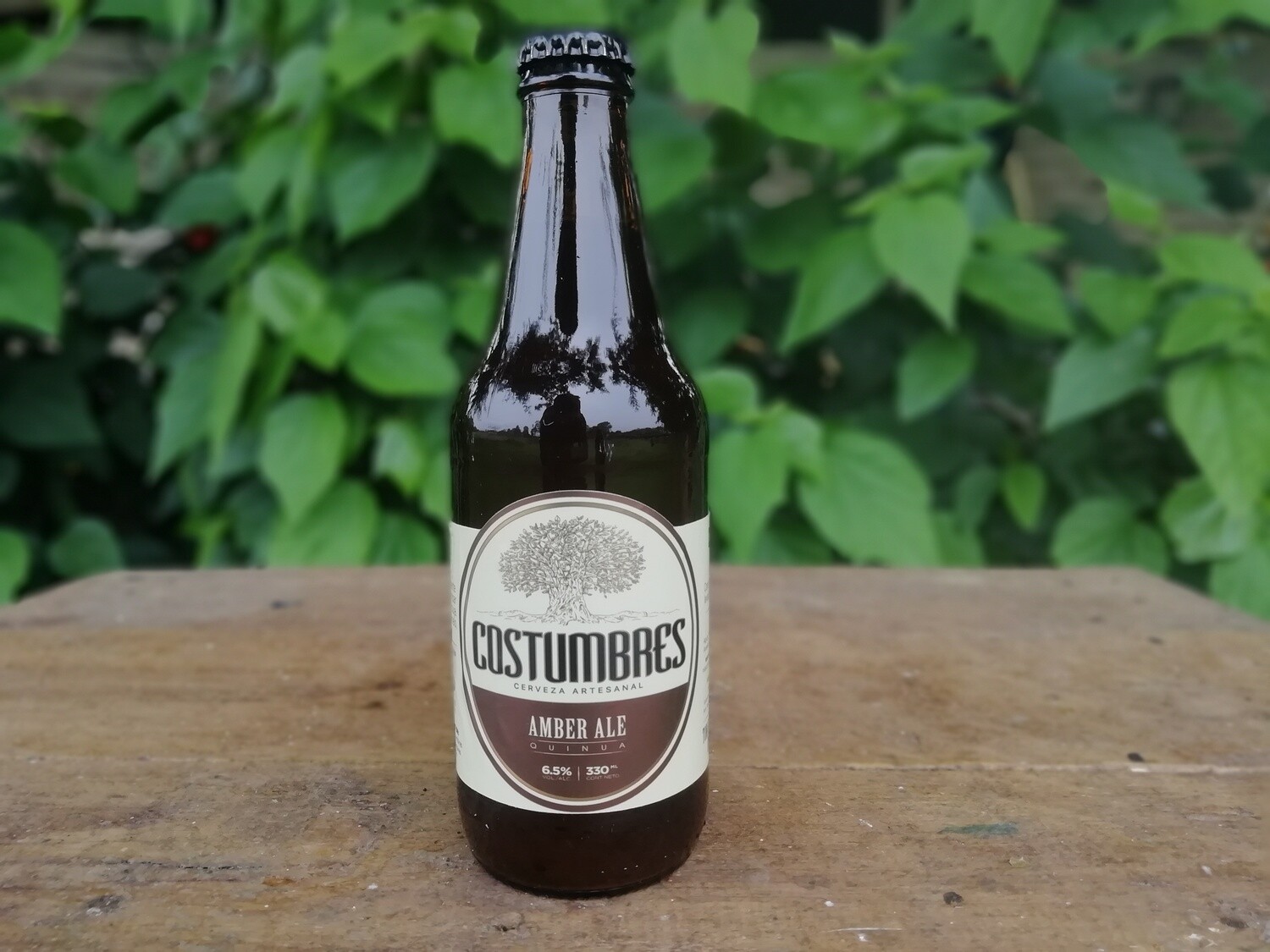 Estilo Amber Ale- Costumbres Cerveza Artesanal