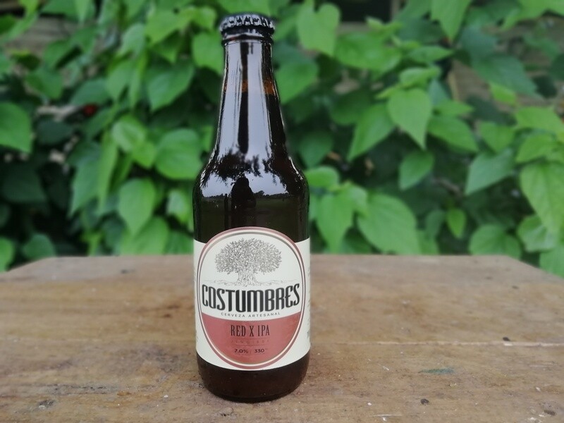 Estilo Red IPA- Costumbres Cerveza Artesanal