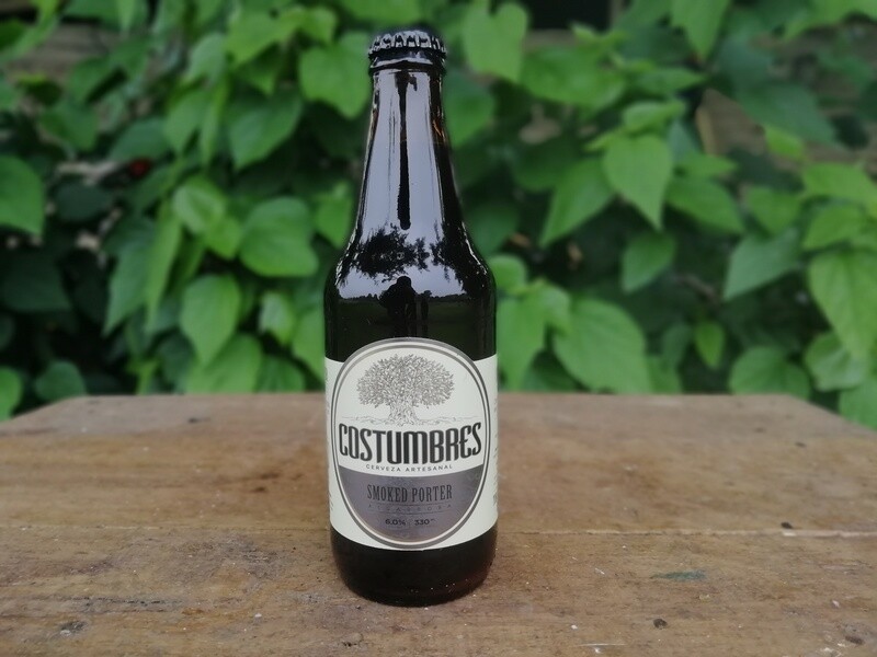 Estilo Smoked Porter- Costumbres Cerveza Artesanal
