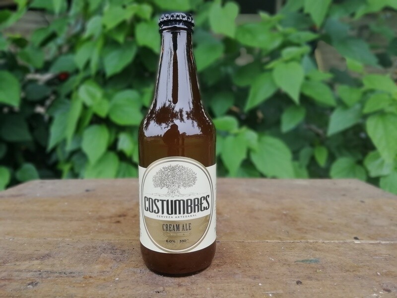 Estilo Cream Ale- Costumbres Cerveza Artesanal