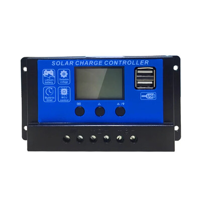 30 AMP PWM Solar charge controller 12/24V