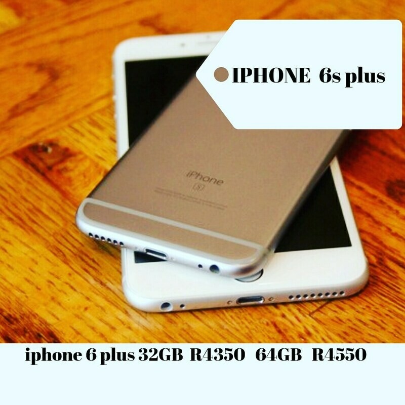 iPhone 6s plus