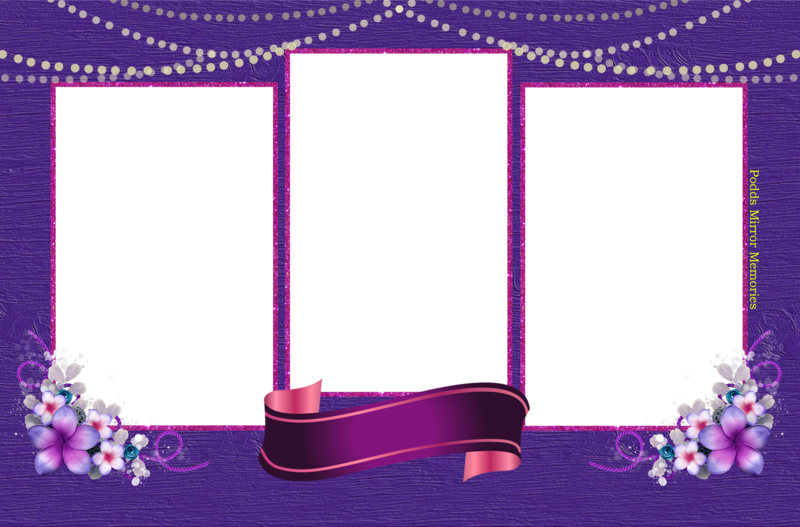 Cadbury Purple Floral Full