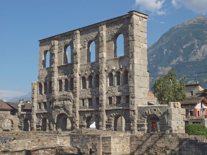 Aoste (Italie) Aoste (Italie)