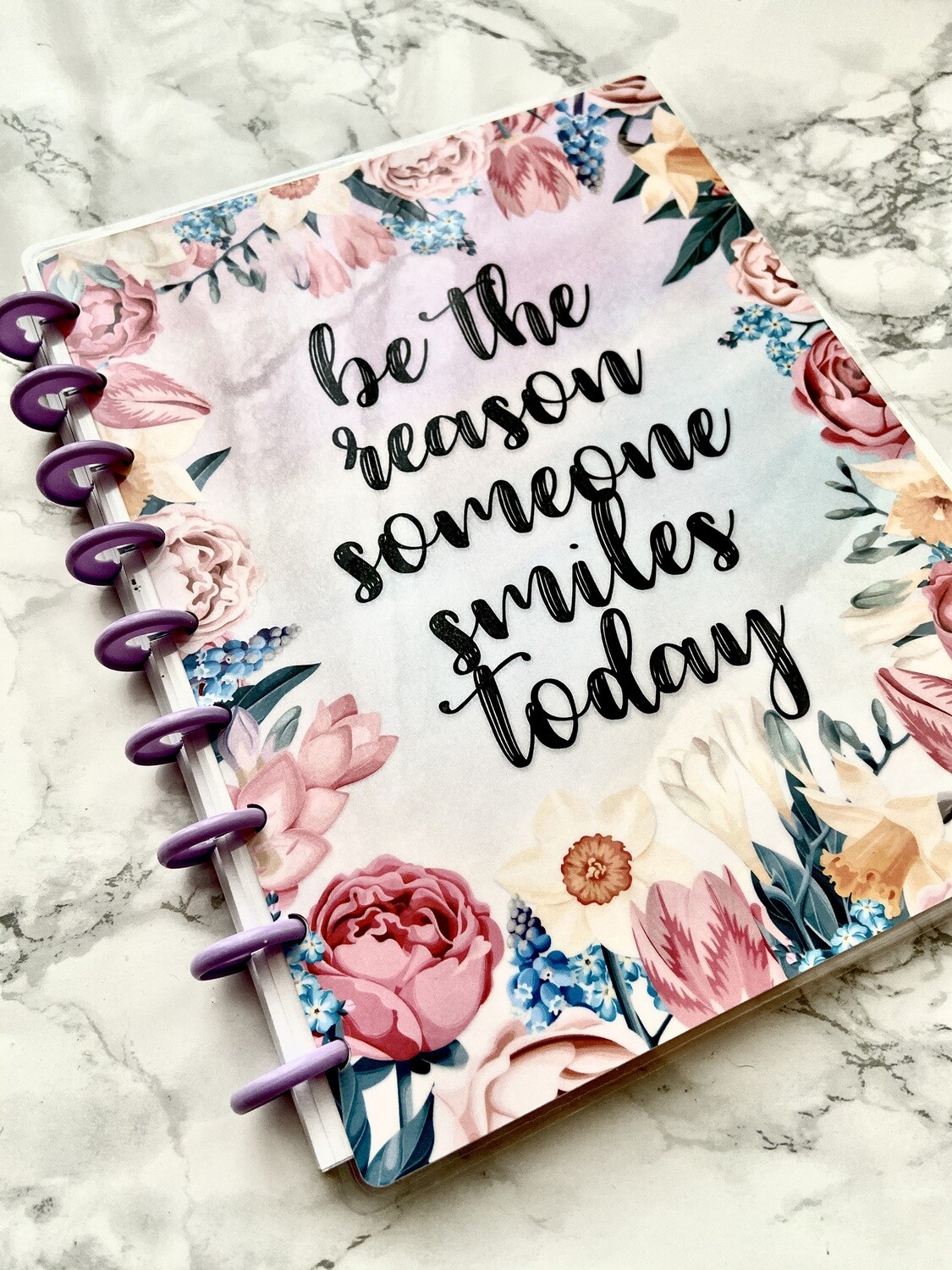 Be the Reason Happy Planner Cover