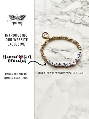 Planner Girl Website Exclusive Bracelet