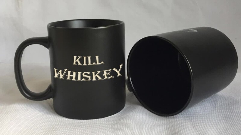 Kill Whiskey Mug (Black)