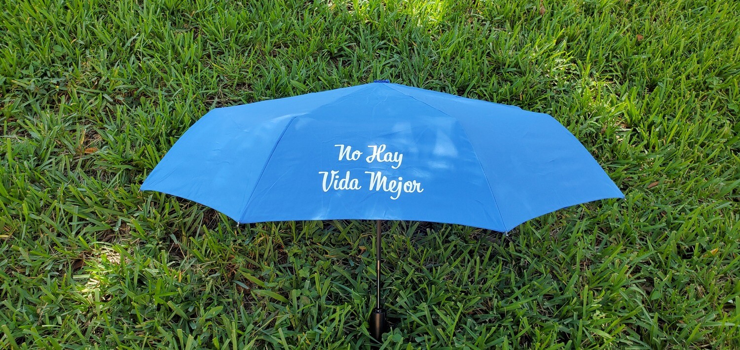 &quot;NHVM&quot; 42&quot; Compact Travel Umbrella (Automatic Open/Close)
