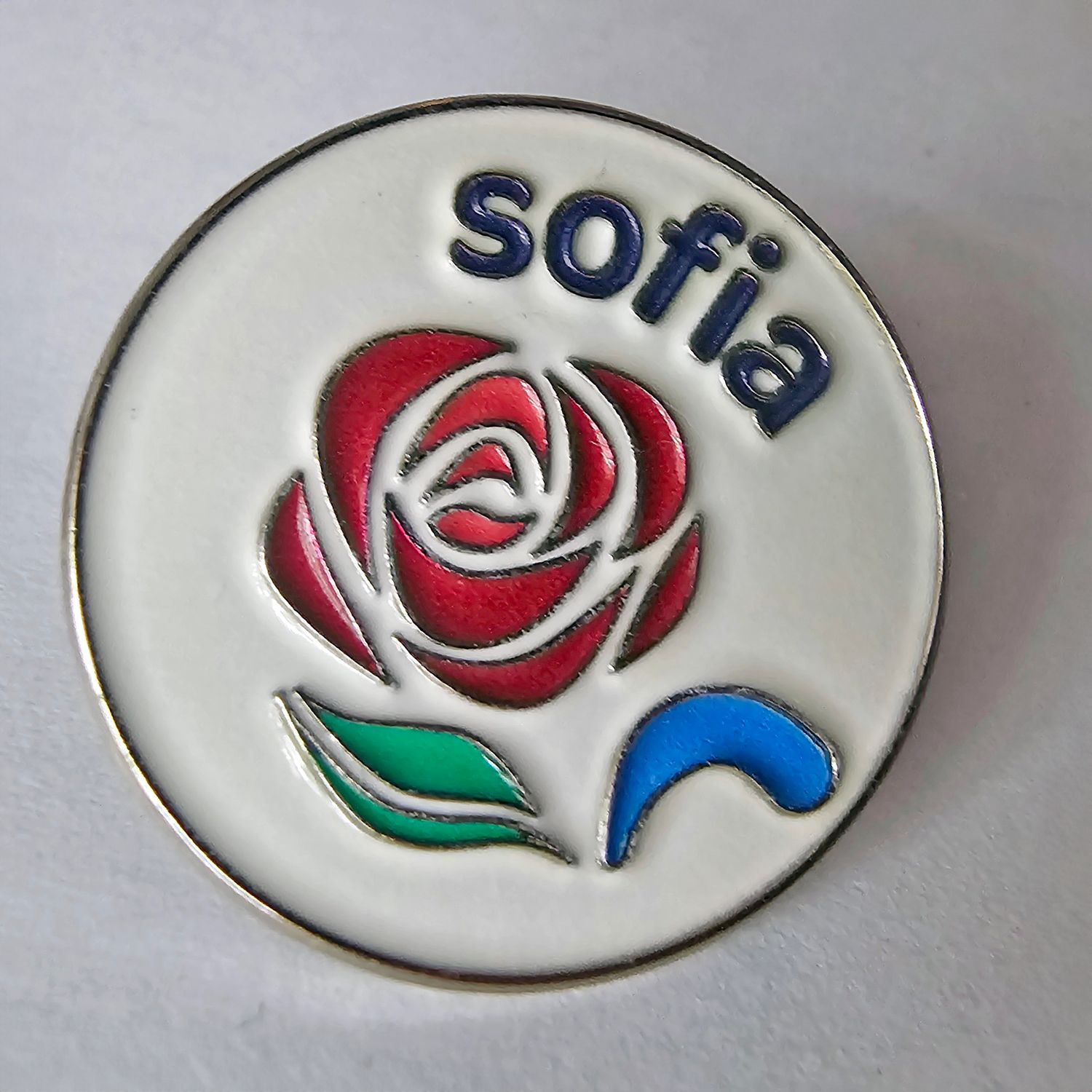 Sofia Bulgaria 2024 Special Convention Enamel Pins