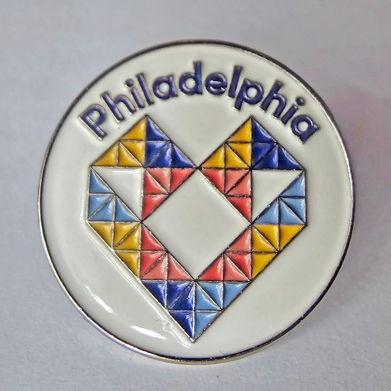 (5-Pack) Philadelphia 2024 Special Convention Enamel Pins