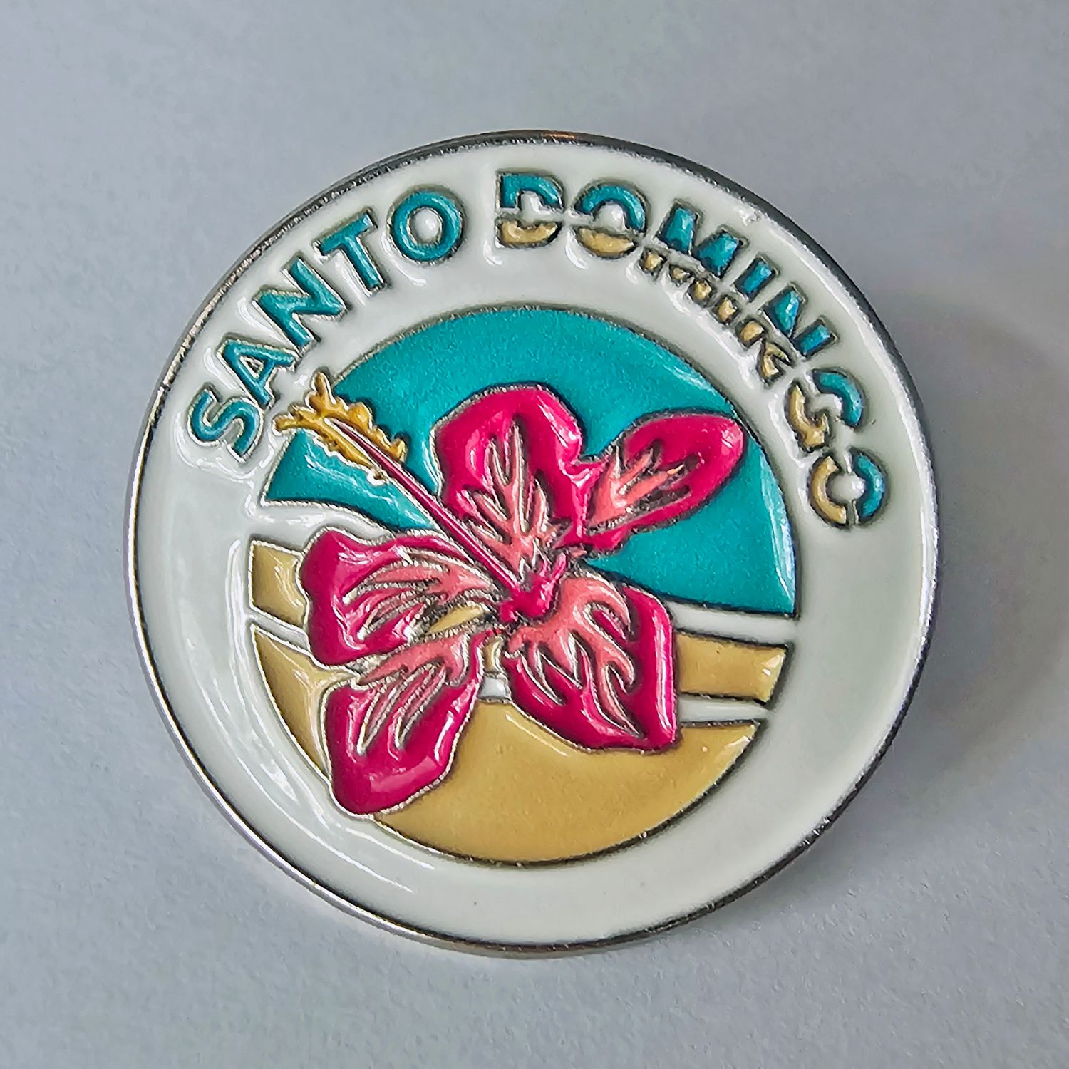 Santo Domingo 2024 Special Convention Enamel Pins