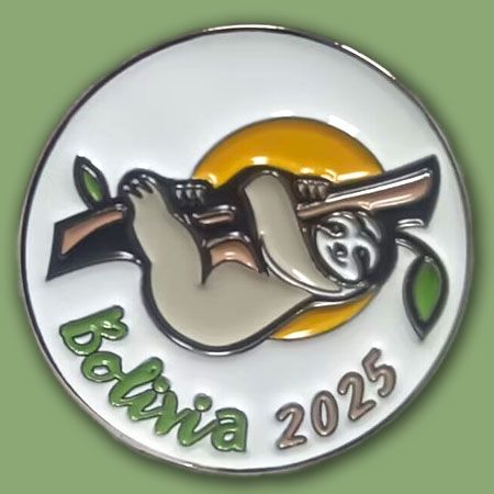 2025 Special Convention City Enamel Pins Bolivia