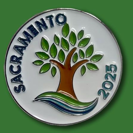 2025 Special Convention City Enamel Pins Sacramento CA