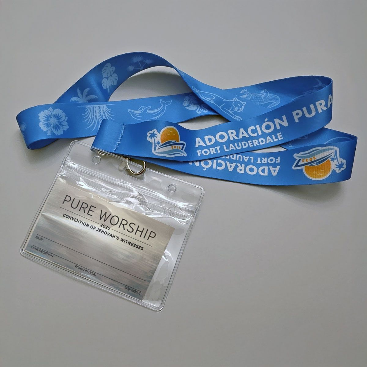 Fort Lauderdale 2025 Special Convention Lanyard!