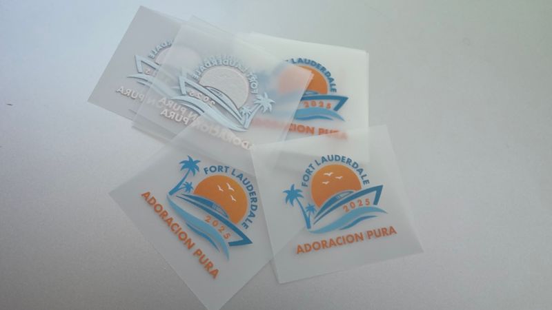 ​Fort Lauderdale 2025 – Special Convention Iron-On Transfer “Adoración Pura” Edition
