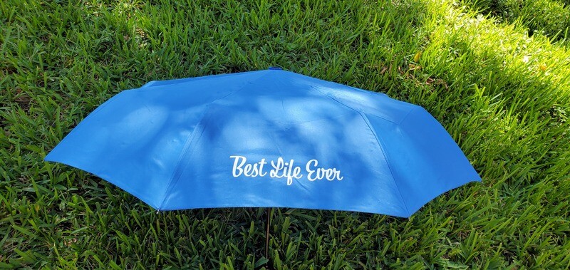 "BLE" 42" Compact Travel Umbrella (Automatic Open/Close)