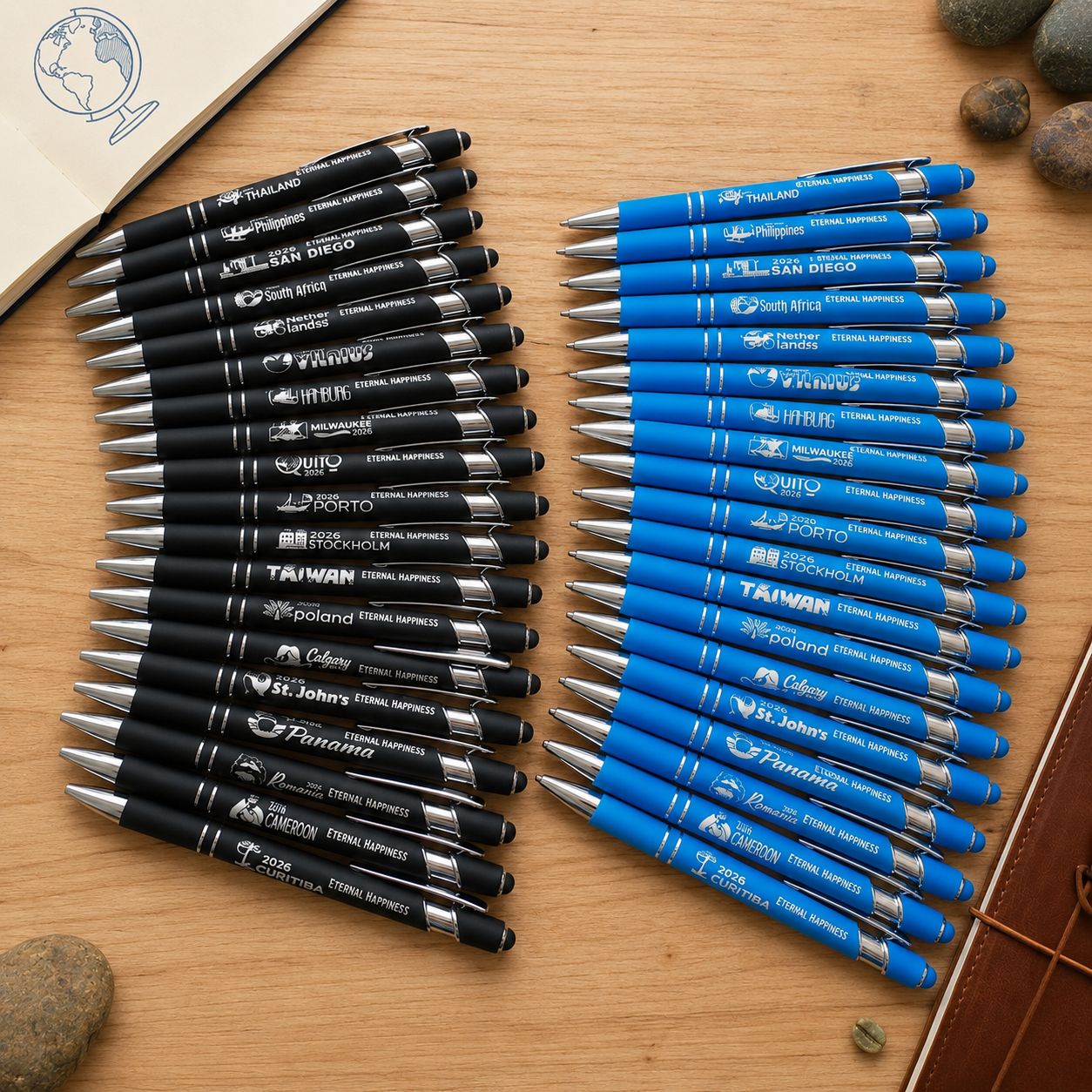 Soft Touch Stylus Pen  International Convention 2026