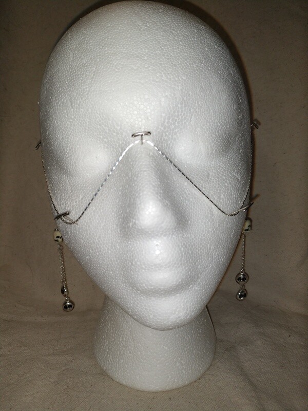 Jack Skellington (Silver Chain)