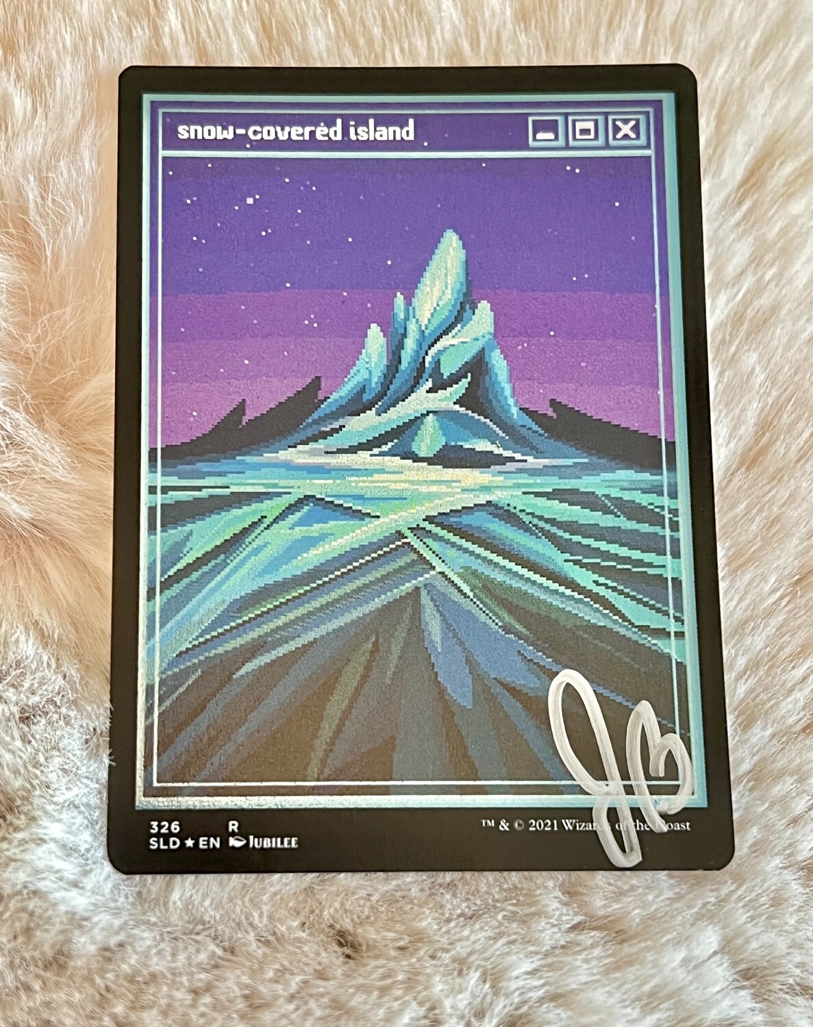 SNOW COVERED ISLAND MTG PROOF