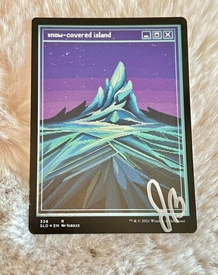 SNOW COVERED ISLAND MTG PROOF