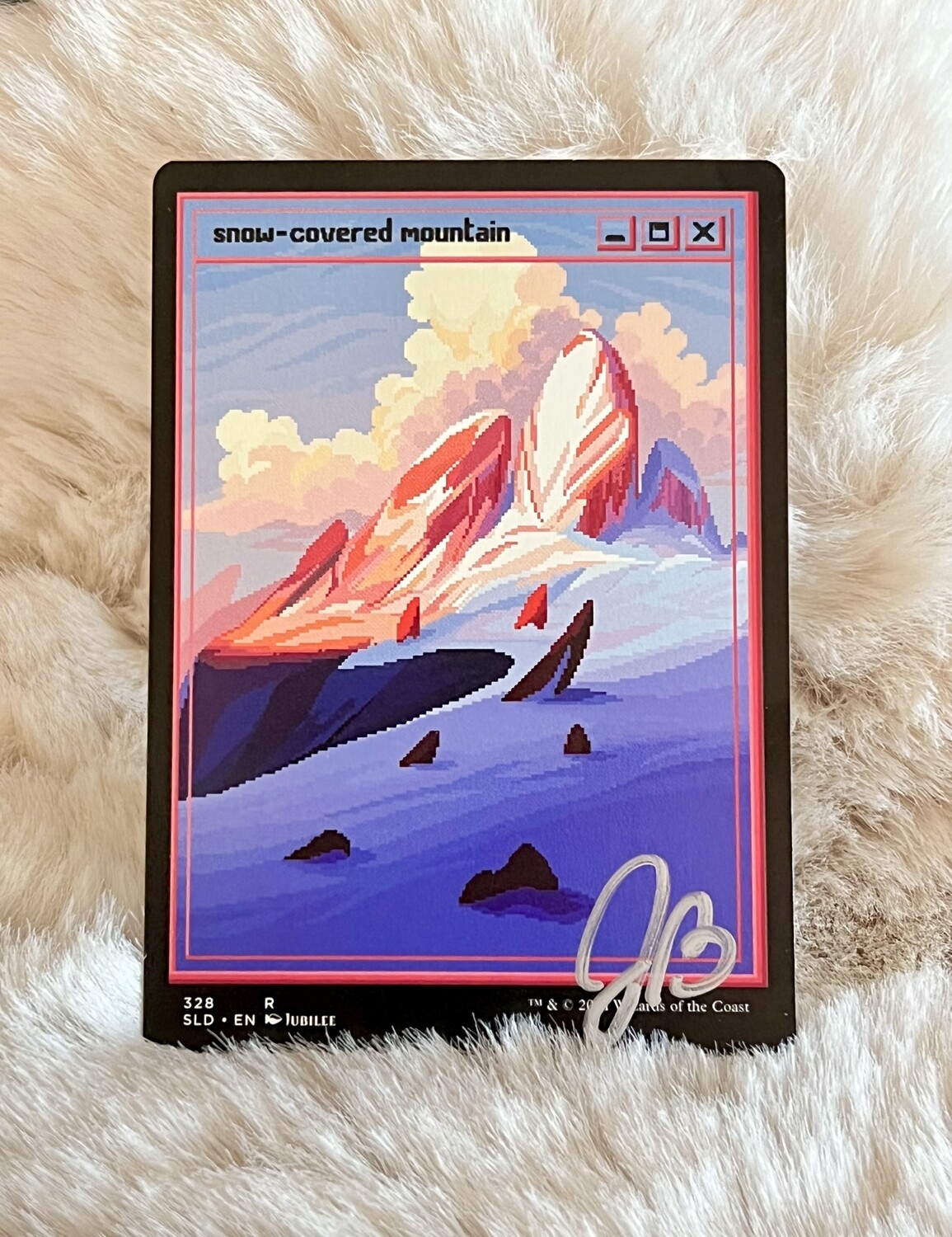 SNOW COVERED MOUNTAINS MTG PROOF