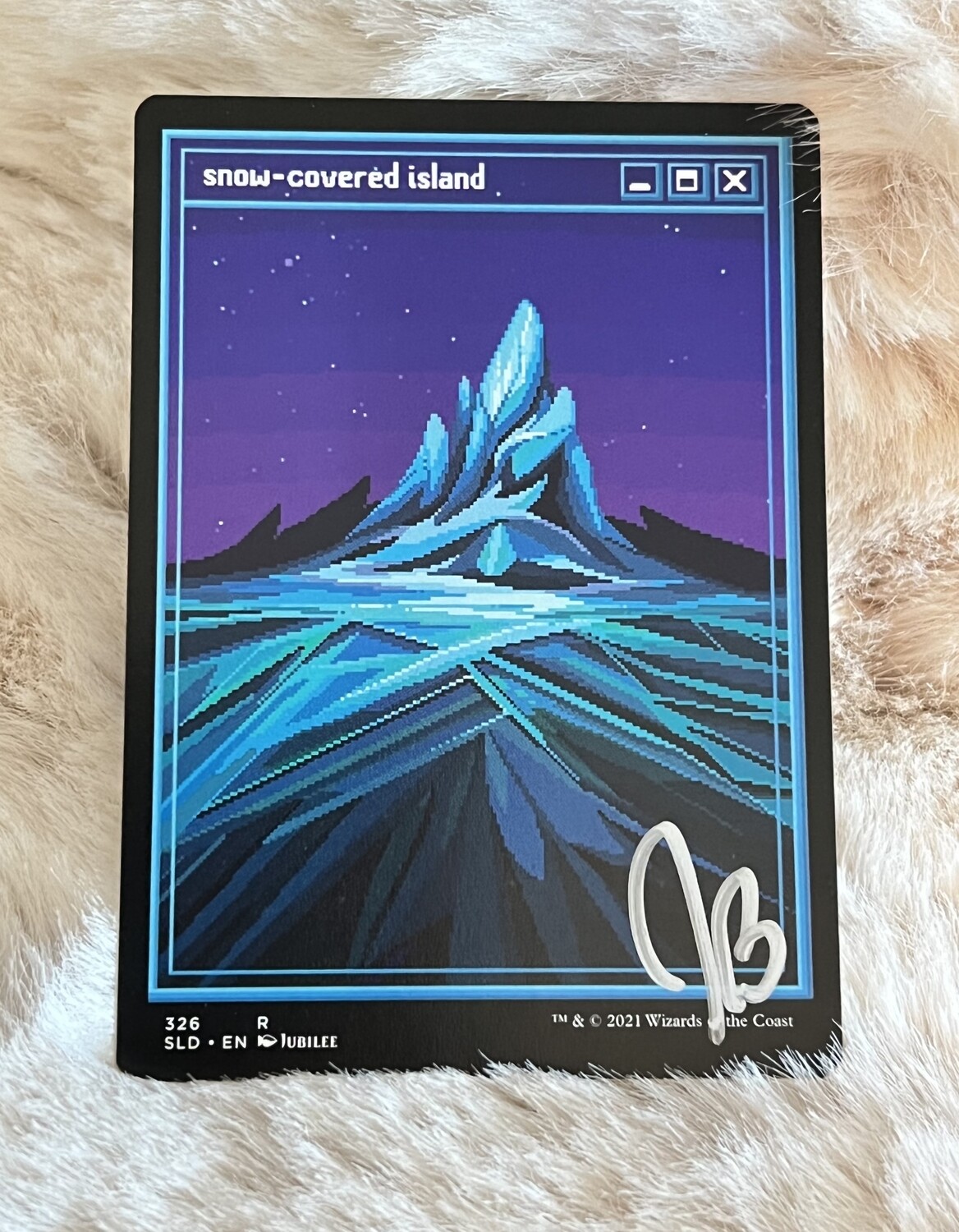 SNOW COVERED ISLAND MTG PROOF