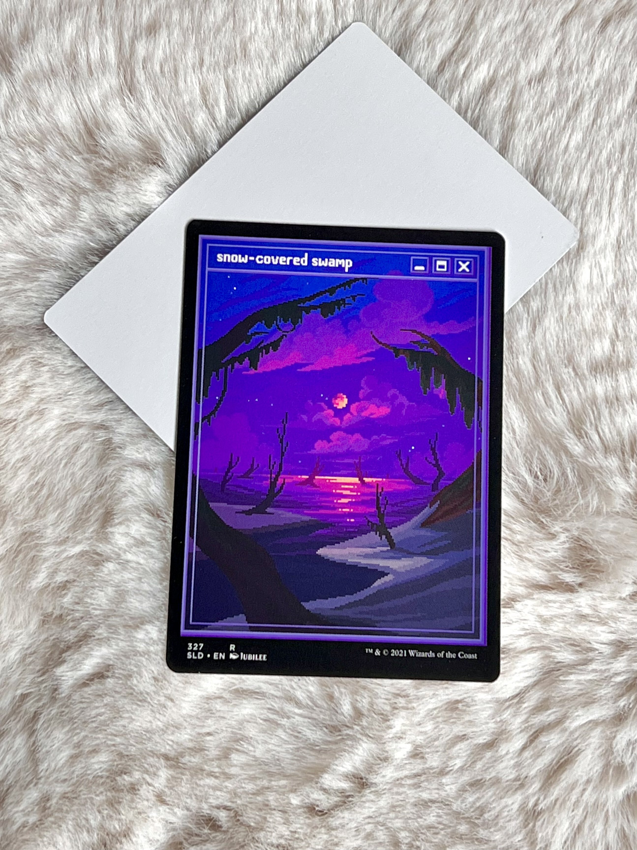 Magic: The Gathering selepo STA 額縁つき 4枚 Magic: The Gathering