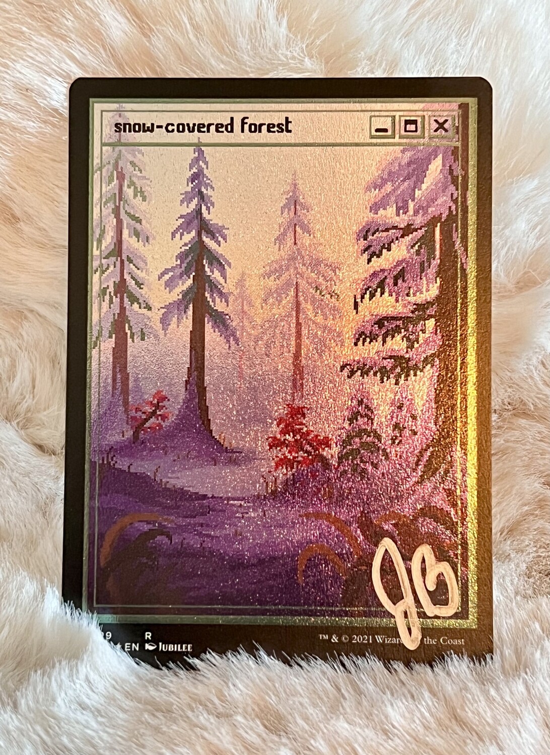 マジック：ザ・ギャザリング MTG snow covered forest PSA10 Amazon.com: Magic: The Gathering - Snow-Covered Forest