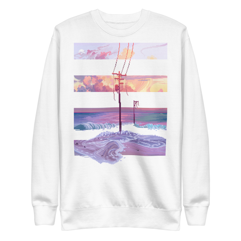 LEFT BEHIND PULLOVER