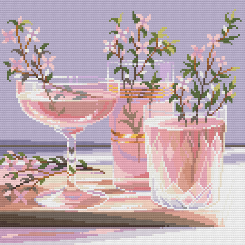 ✽ CROSS STITCH PATTERNS – ♡8pxl♡