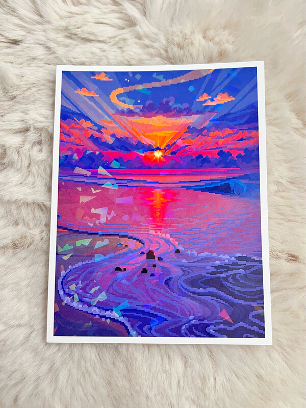 OCEANS DELIGHT PRINT