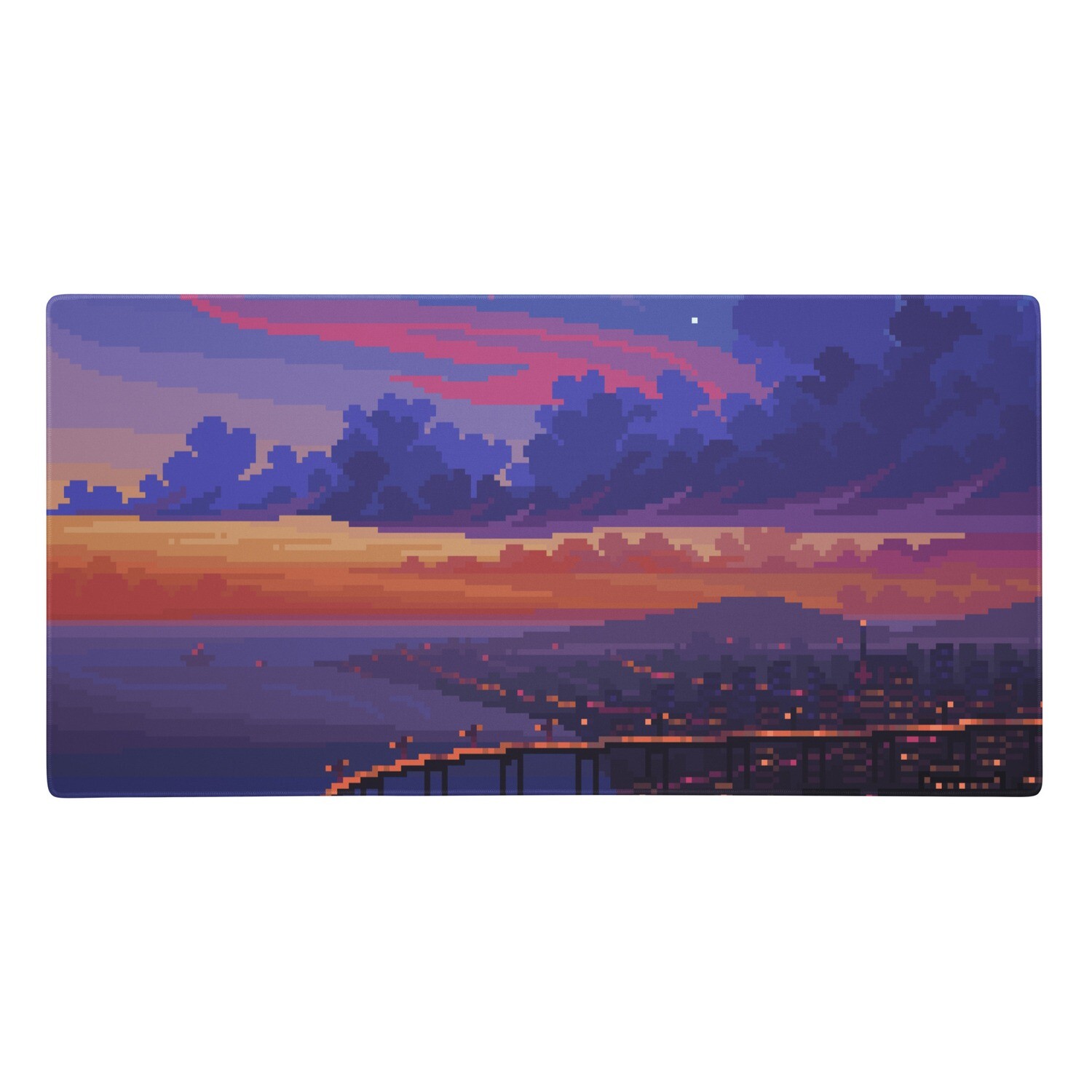 SLEEPY CITY DESKMAT