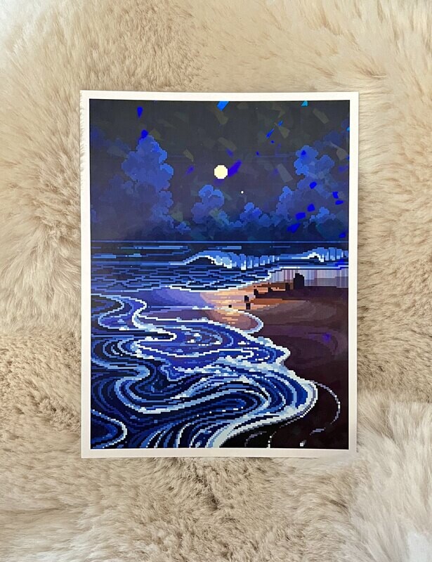 FEATURED ITEMS – ♡8pxl♡ – Pixel art prints, stickers and more.