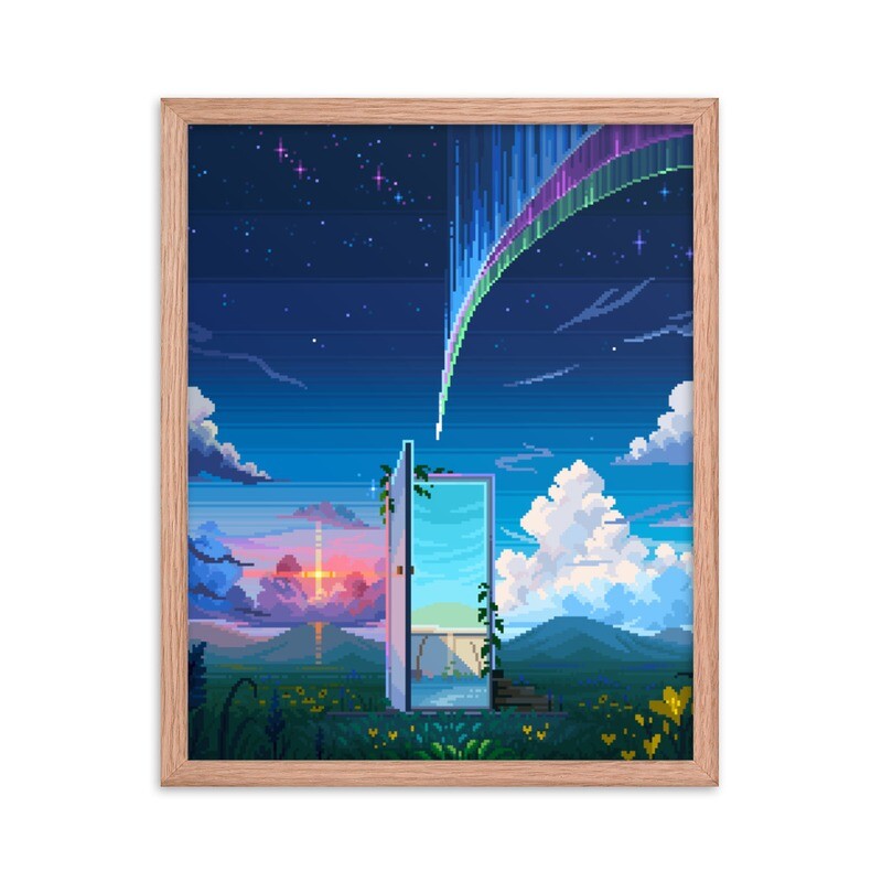 FEATURED ITEMS – ♡8pxl♡ – Pixel art prints, stickers and more.