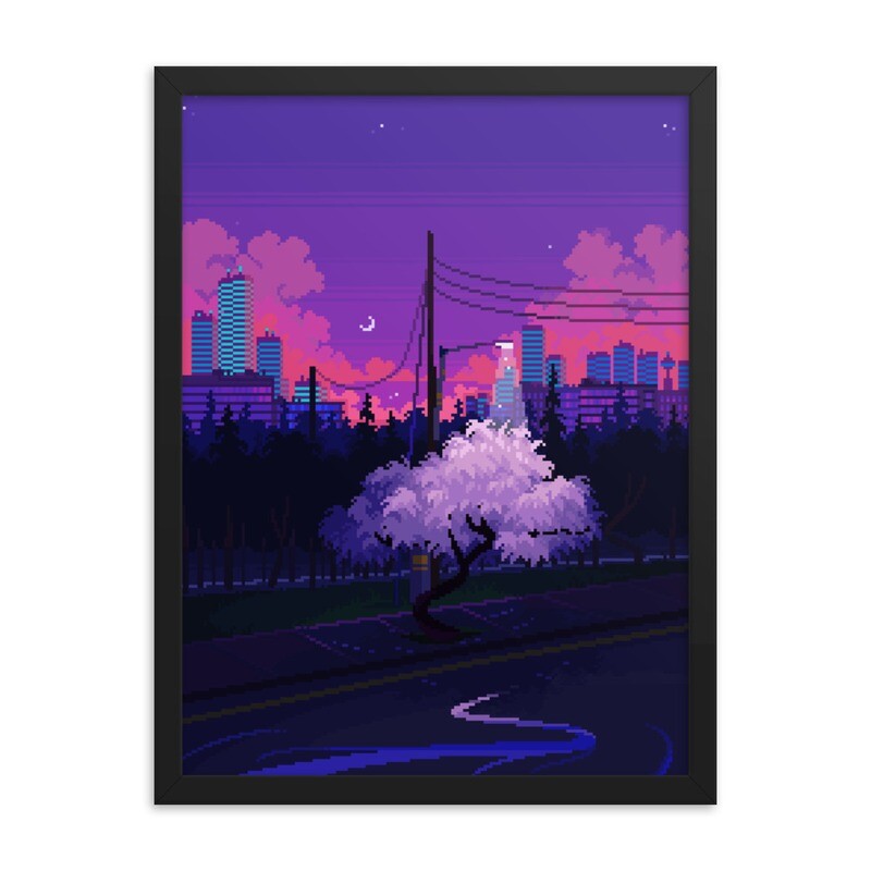FEATURED ITEMS – ♡8pxl♡ – Pixel art prints, stickers and more.