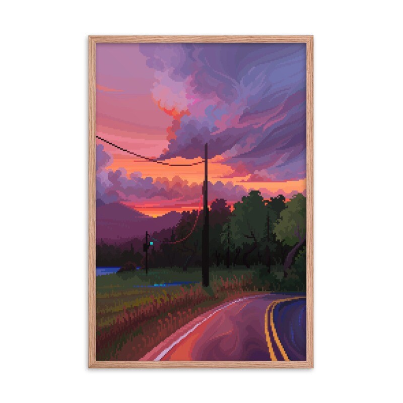 FEATURED ITEMS – ♡8pxl♡ – Pixel art prints, stickers and more.