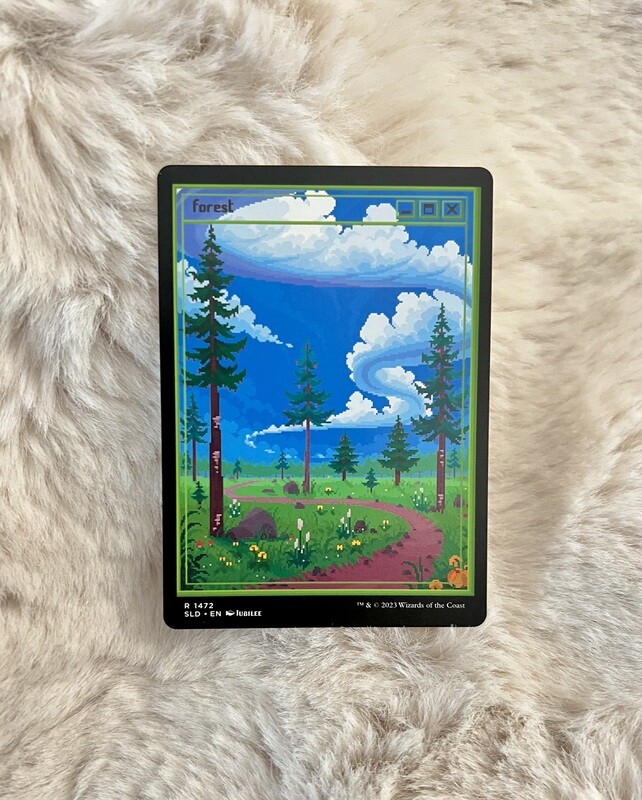 ✽ MAGIC THE GATHERING – ♡8pxl♡