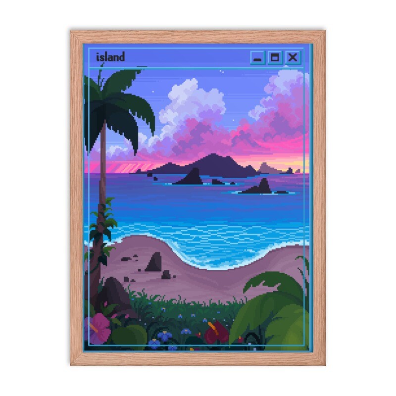 FEATURED ITEMS – ♡8pxl♡ – Pixel art prints, stickers and more.