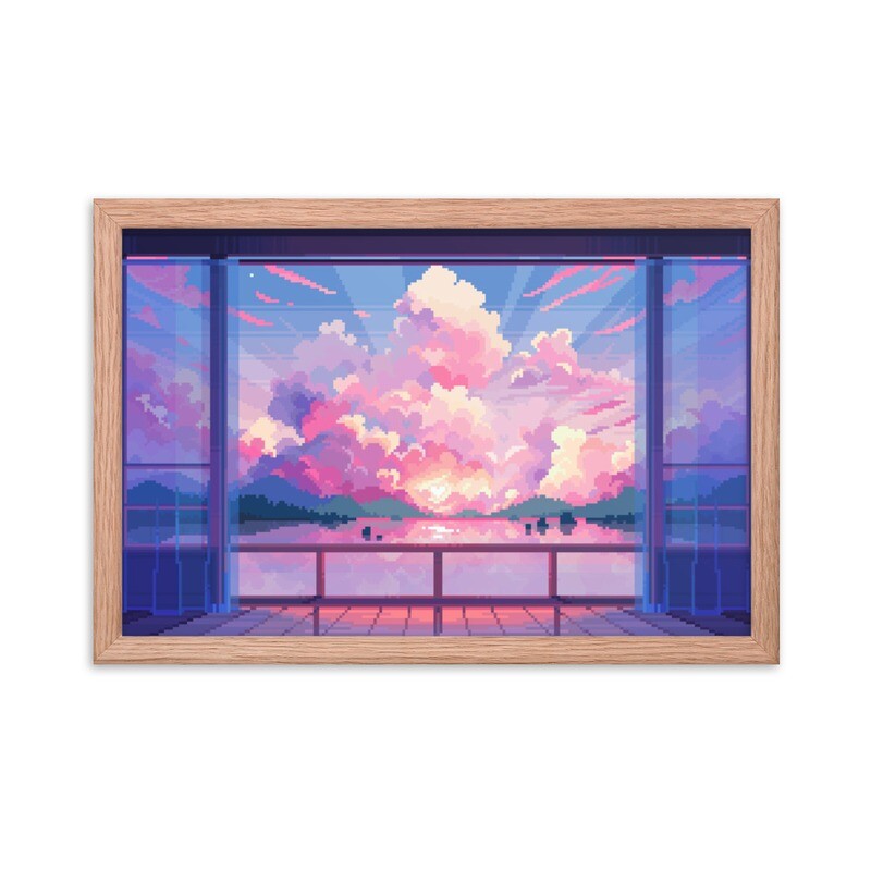 FEATURED ITEMS – ♡8pxl♡ – Pixel art prints, stickers and more.