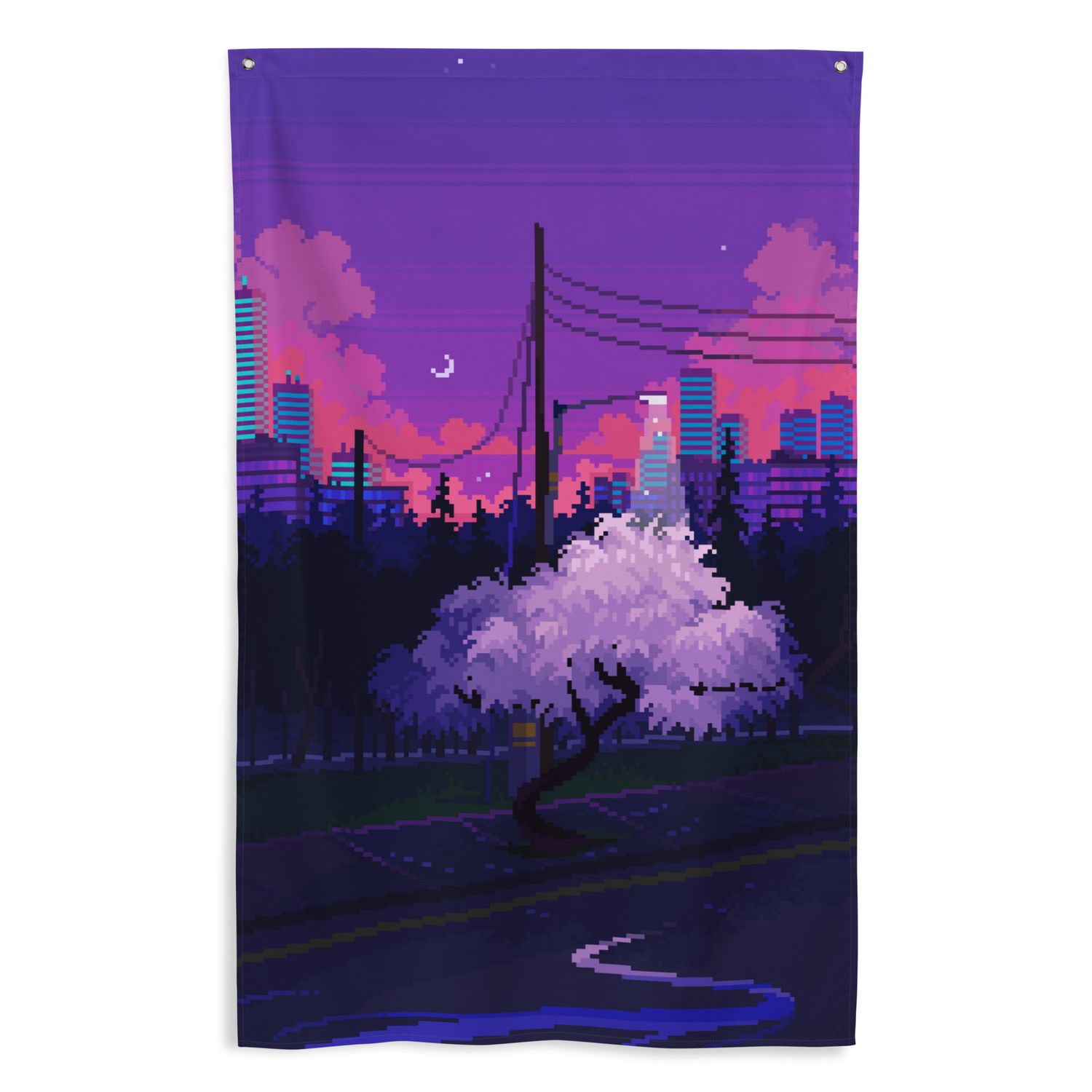 STREETLIGHT SOLACE WALL HANGING